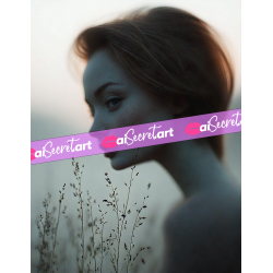 Poster - Lavendar_Grey by...