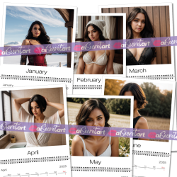 Calendar 2025 - Selena