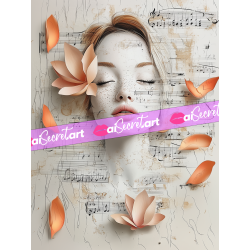 Poster - Music_Flower by...