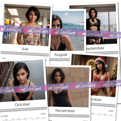 Calendar 2025 - Selena