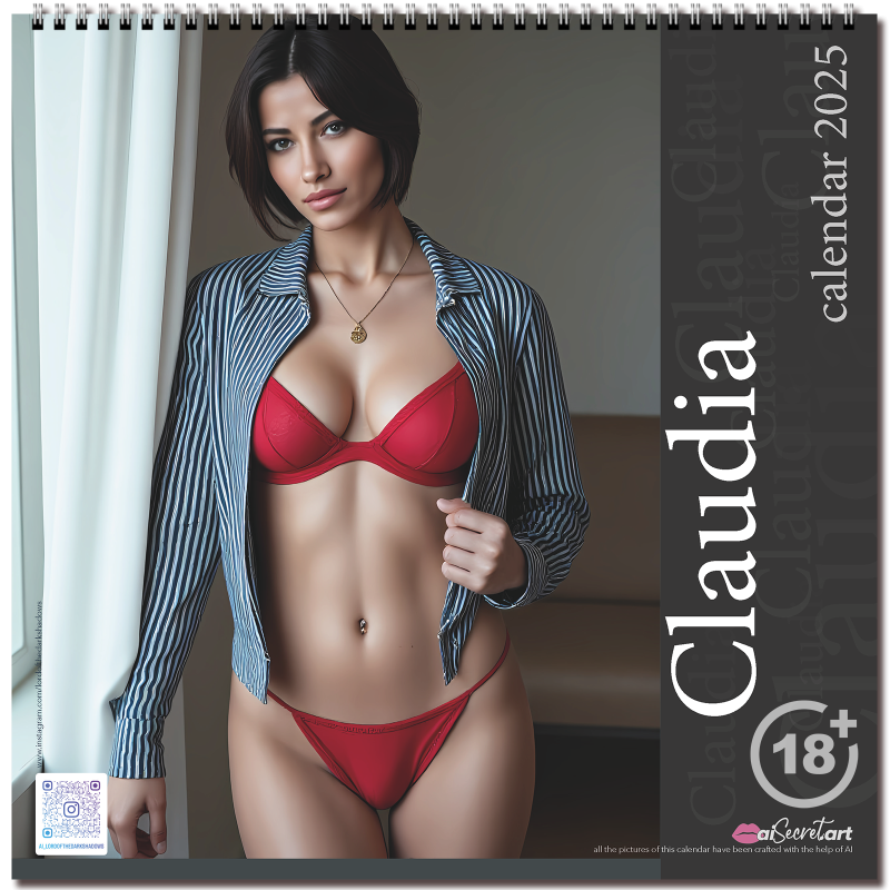 Calendar 2025 - Claudia