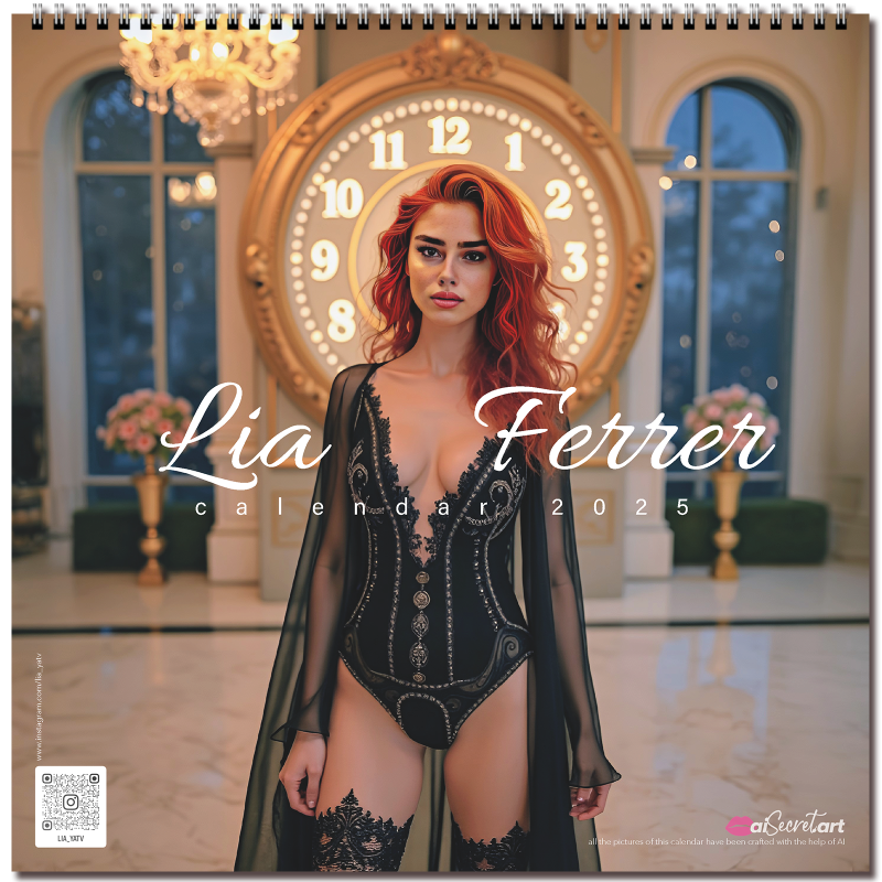 Calendar 2025 - Lia Ferrer