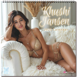 Calendar 2025 - Khushi Jansen