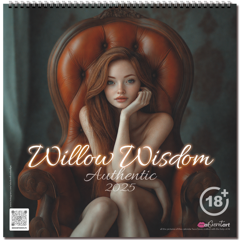 Calendar 2025 - Authentic - Willow Wisdom