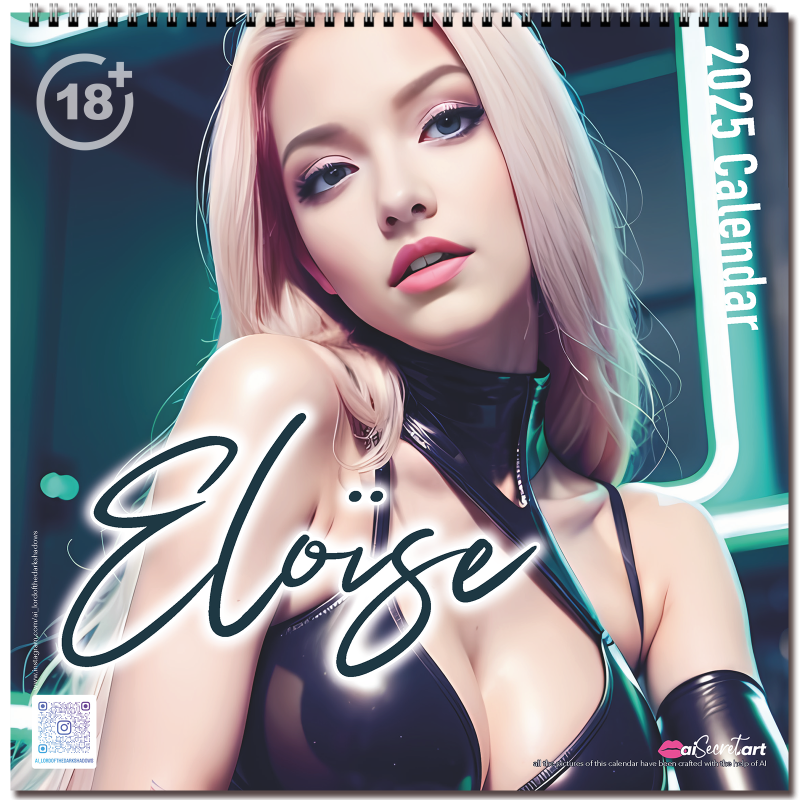 Calendar 2025 - Eloïse