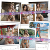 Calendar 2025 - Vanesa Dream - Bikini fantasies