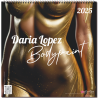 Calendar 2025 - Bodypaint by Daria Lopez