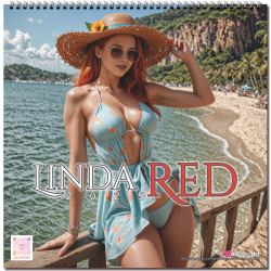 Calendar 2025 - Linda Red