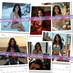 Calendar 2025 - Luciana Camila Cruz