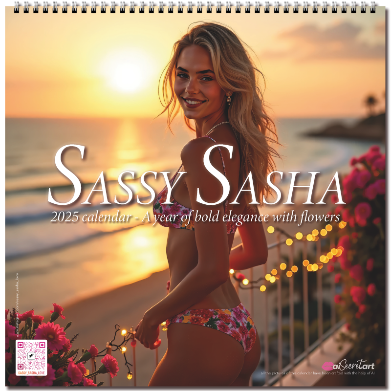 Calendar 2025 - Sassy Sasha