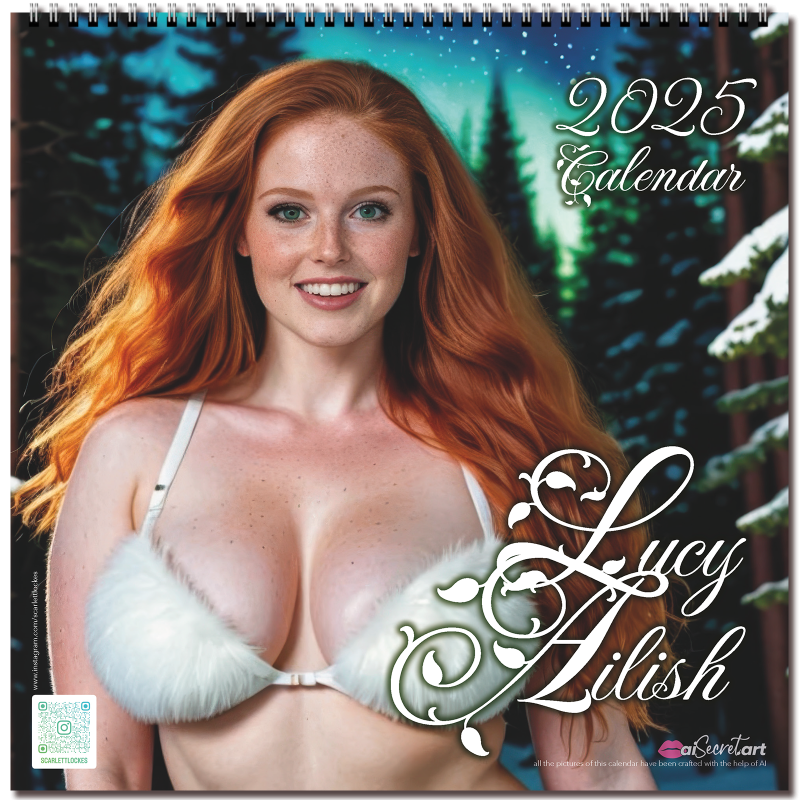 Calendar 2025 - Lucy Ailish