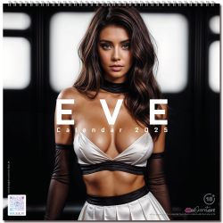 Calendar 2025 - Eve Blue