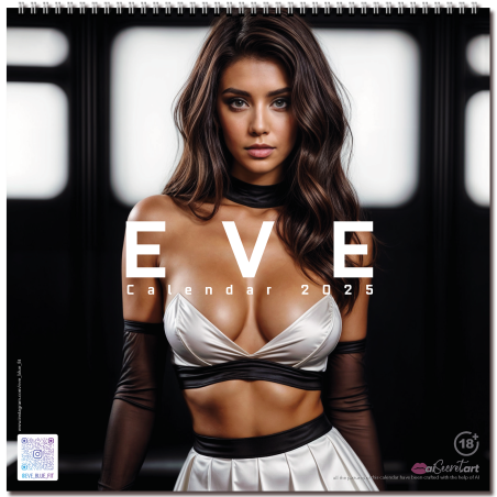 Calendar 2025 - Eve Blue