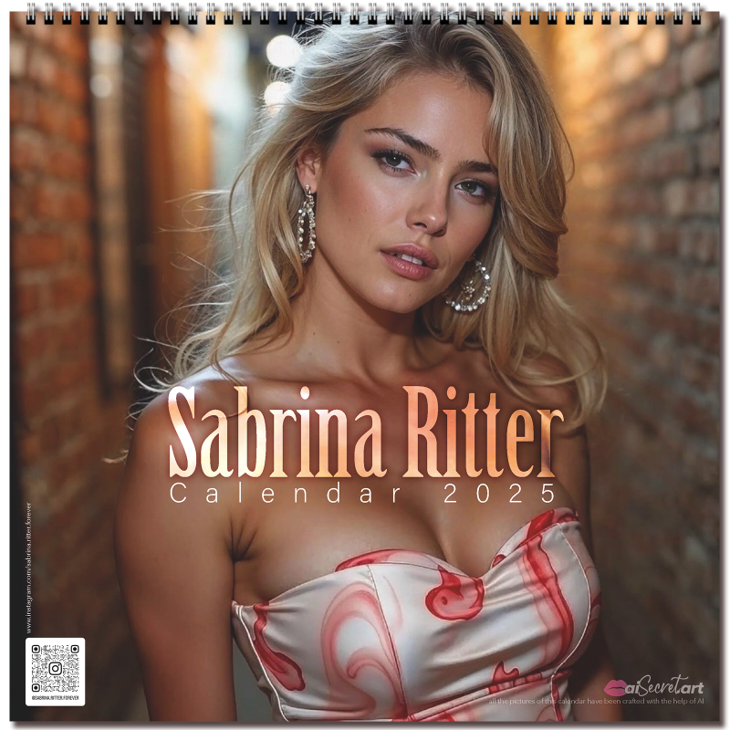 Calendar 2025 - Sabrina Ritter