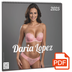 Digital Calendar 2025 -...