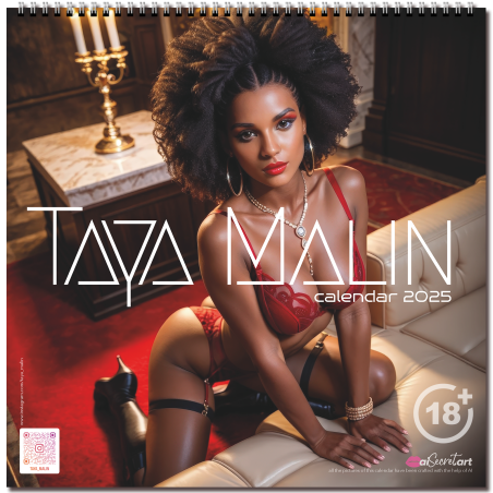 Calendar 2025 - Taya Malin