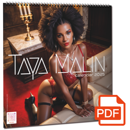 Digital Calendar 2025 - Taya Malin