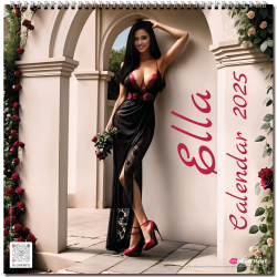 Calendar 2025 - Ella Infinity