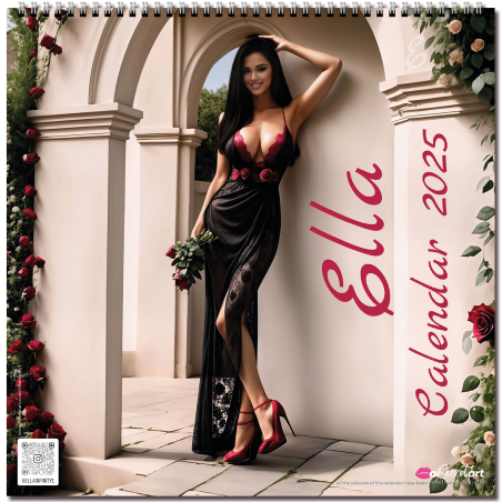 Calendar 2025 - Ella Infinity