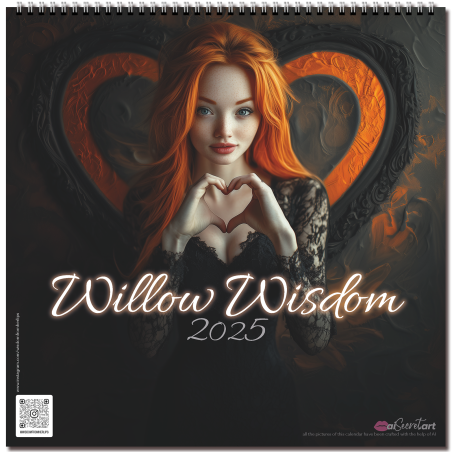 Calendar 2025 - Willow Wisdom