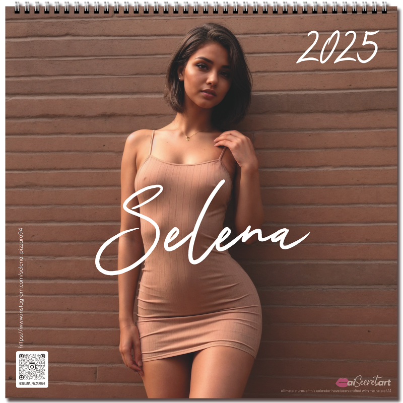 Calendar 2025 - Selena