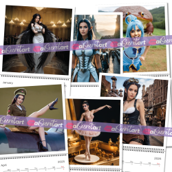 Calendar 2025 - Rianni Tierno Cosplay