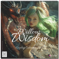 Calendar 2025 - Willow Wisdom cosplay