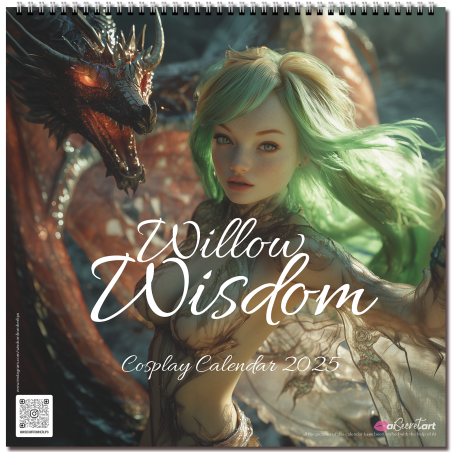 Calendar 2025 - Willow Wisdom cosplay