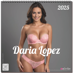 Calendar 2025 - Daria in...