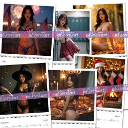 Calendar 2025 - Soo Jin