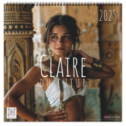 Calendar 2025 - Claire du...