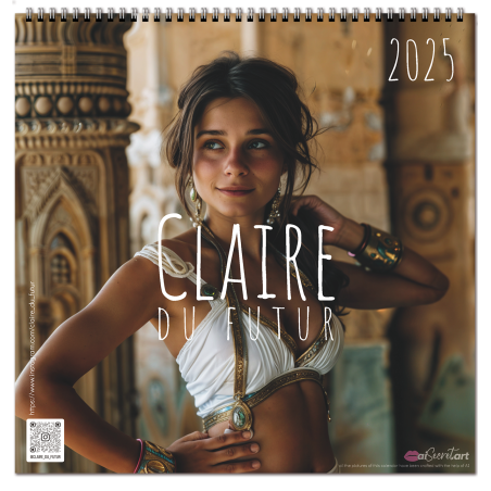 Calendar 2025 - Claire du futur