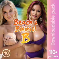 2410 - Beach & Bikinis! -...