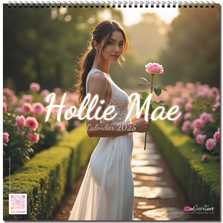 Calendar 2025 - Hollie Mae