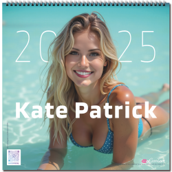 Calendar 2025 - Kate Patrick