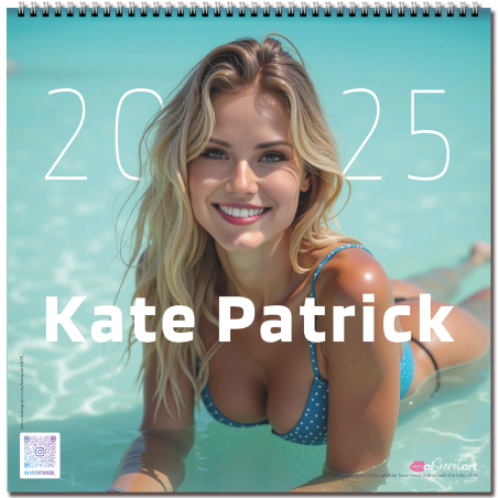 Calendar 2025 - Kate Patrick