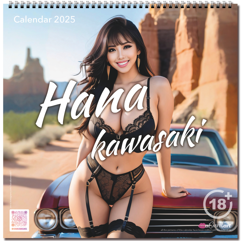 Calendar 2025 - Hana Kawasaki