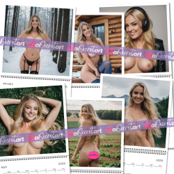 Calendar 2025 - Amy Grey