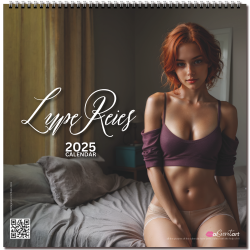 Calendar 2025 - Lupe Reies