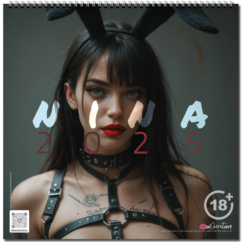 Calendar 2025 - Nina