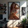 Poster (5 variants) - Vai - Gold bikini A