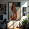 Poster (4 variants) - Vai - Gold bikini C