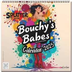 Calendar 2025 - Splatters...