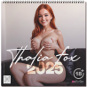 Calendar 2025 - Thalia Fox - Nudies